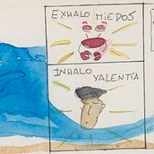 Juanpa en Brasil. Traditional illustration, Comic, Pencil Drawing, Drawing, and Narrative project by Juanpa Sasiaín - 03.24.2023