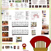 Jacques Louis David's Cafe Gallery Ein Projekt aus dem Bereich Innenarchitektur, Innendesign, Möbeldesign und - bau, Architektur, H, werk, Malerei, Schrift, Fotoretuschierung, Kreativität, Zeichnung, Plakatdesign, Stor, board, Portfolioverwaltung und 3-D-Design von Susanty Lee - 24.03.2023