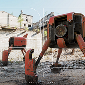 My project for course: Introduction to Hard Surface Modeling. 3D, and 3D Modeling project by Tanya Dvorkin - 03.23.2023