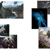 Mi proyecto del curso: Diseño de personajes para concept art. Traditional illustration, Character Design, Digital Illustration, Video Games, Concept Art, and Game Design project by ismafaggiano - 03.25.2023
