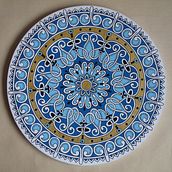 My project for course: Painting Acrylic Mandalas with Professional Techniques Ein Projekt aus dem Bereich Malerei, Zeichnung, Malerei mit Acr und l von Bronislava Bacilkova - 25.03.2023