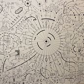 Quantum machine. Traditional illustration project by Pete Linforth - 03.25.2023