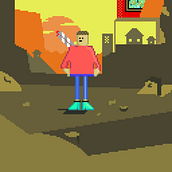 Mi proyecto del curso: Introducción al diseño de personajes en pixel art. Character Design, Video Games, Pixel Art, and Game Design project by David Tur Palau - 03.25.2023