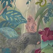 My project for course: Digital Illustration: Create a Colorful Nature Scene. Traditional illustration, Digital Illustration, and Naturalistic Illustration project by katerina_m_holubcova - 03.25.2023