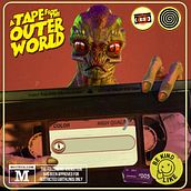  Animación #005 - A Tape From The Outer World. Motion Graphics, Animation, Interactive Design, and 2D Animation project by Mayte C. Goñi - 03.25.2023