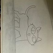 Anime Kitty Ein Projekt aus dem Bereich Traditionelle Illustration von Marie - 25.03.2023