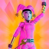 Mi proyecto del curso: Mago Bufon. Traditional illustration, 3D, Character Design, Digital Illustration, 3D Modeling, 3D Character Design, and 3D Design project by Alejandro Martinez - 03.17.2023
