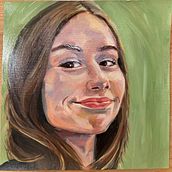 My project for course: Portrait Painting with Oil: Explore Light and Shade. Un progetto di Belle arti, Pittura e Pittura ad olio di studio_486513 - 26.03.2023