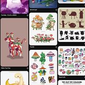 Meu projeto do curso: Criação de personagens Kawaii em 3D com Blender - COGUMELITO. Traditional illustration, Character Design, Digital Illustration, 3D Modeling, and Manga project by repasch7253 - 03.19.2023