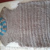 Mi proyecto del curso: Diseño de prendas a crochet: Inspirado en BSM. Fashion Design, Fiber Arts, Crochet, and Textile Design project by palitocalvo8 - 03.26.2023