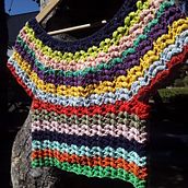 Mi proyecto del curso: Técnicas de crochet para crear prendas coloridas. Un progetto di Fashion design, Fiber Art, DIY, Uncinetto e Textile Design di ernestinapompei - 26.03.2023