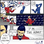 Il mio progetto del corso: Ho bisogno di un adulto. Traditional illustration, Comic, and Digital Illustration project by Francesco Conte - 03.26.2023