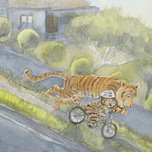 My project for course: Animal Characters in Watercolor for Children’s Books. Traditional illustration, Fine Arts, Painting, Drawing, Watercolor Painting, Children's Illustration, and Narrative project by lucygow - 04.02.2023