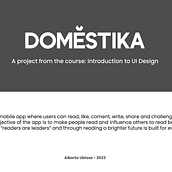 My project for course: Introduction to UI Design. Mobile Design, App Design, UX / UI, and Education project by Alberto Ubisse - 03.27.2023