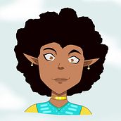 Aveline (OC). Ilustração tradicional projeto de mateoacornejor12 - 01.03.2023