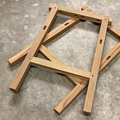 My project for course: Making Wooden Furniture with Traditional Joinery. Arts, Crafts, Furniture Design, Making, DIY, and Woodworking project by p_d_galatis - 03.27.2023