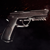3D // Weapon. 3D, 3D Modeling, and 3D Design project by Eva Rodríguez Solís - 03.27.2023
