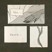 Fabula. Un progetto di Fumetto, Illustrazione tradizionale e Illustrazione digitale di Margot Cassart - 27.03.2023