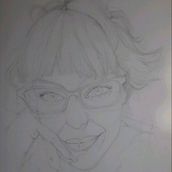 Meu projeto do curso: Retrato realista com lápis grafite. Traditional illustration, Fine Arts, Sketching, Pencil Drawing, Drawing, Portrait Drawing, Realistic Drawing, Artistic Drawing, and Figure Drawing project by ALDEMIR MIRANDA - 03.27.2023