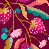 Meu projeto do curso: Ilustração flat com Photoshop. Projekt z dziedziny Trad, c, jna ilustracja, Ilustracja c, frowa, Malarstwo c i frowe użytkownika Júlia Basques - 23.03.2023