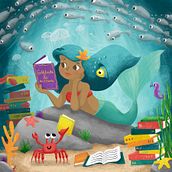 My project for Children’s Illustration with Procreate: Paint Magical Scenes. Un projet de Illustration traditionnelle, Illustration numérique, Illustration jeunesse, Peinture numérique , et Album illustré de danni_greenlee - 27.03.2023