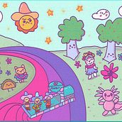 My project for course: Designing Kawaii Worlds: Spread Joy Through Illustration Ein Projekt aus dem Bereich Design von Figuren, Digitale Illustration und Manga von chynowethk - 25.03.2023