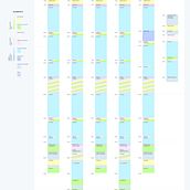 Agenda Organization for Energy and Time Management. Creative Consulting, Design Management, Marketing, Management, and Productivit project by Nastassia - 03.23.2023