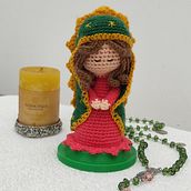 Vírgenes. Een project van Amigurumi van Charito Chaw - 27.03.2023