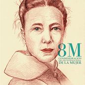 Retrato Simone de Beauvoir. Traditional illustration, Editorial Illustration, Pencil Drawing, Drawing, Portrait Drawing, and Artistic Drawing project by Carolina Zambrano - 03.27.2023