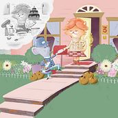 Mail-Mouse Ein Projekt aus dem Bereich Traditionelle Illustration von tomspencil - 28.03.2023