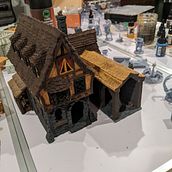 Medieval Tavern . Pictura de Craig Lewis - 03.28.2023