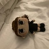 Mon projet du cours : Amigurumis : représentez des personnes au crochet. Arts, Crafts, To, Design, Fiber Arts, Crochet, Amigurumi, and Textile Design project by Julia Scheidt - 03.28.2023