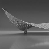 3D Patterns with Rhino Grasshopper. 3D, Architecture, Furniture Design, Making, Industrial Design, Interior Architecture, Product Design, 3D Modeling, Digital Architecture, and 3D Design project by Anas Tariq Ameen - 03.26.2023