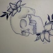 Mi proyecto del curso: Tatuaje para principiantes. Projekt z dziedziny Projektowanie tatuaż użytkownika Saidy Rohe - 27.03.2023