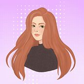 Ilustração de Personagem . Un projet de Illustration traditionnelle, Conception de personnages, Peinture, B, e dessinée, Animation 2D, Créativité, Dessin et Illustration numérique de Amanda Cristina - 05.03.2023