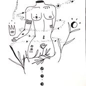 Mi proyecto del curso: Diseño de tatuajes fine line: simbología y magia. Un projet de Design , Illustration traditionnelle, Créativité, Dessin au cra, on, Dessin , et Conception de tatouage de delfifiel - 27.03.2023