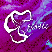 Pensée. Design, Design de logotipo, Br, ing e Identidade, e Design gráfico projeto de Sarah Yoshida - 28.03.2023