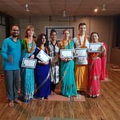 100 Hour Yoga Teacher Training in Rishikesh. Advertising, Marketing, and Writing project by Suman Bhandari - 03.27.2023
