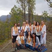 Yoga Retreat in Rishikesh . Design, Advertising, and Marketing project by Suman Bhandari - 03.26.2023