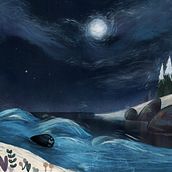 My project for course: Children’s Illustration with Procreate: Paint Magical Scenes. Traditional illustration, Digital Illustration, Children's Illustration, Digital Painting, and Picturebook project by rainbowfly - 03.28.2023