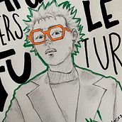 Mi proyecto del curso: Sketchbook de retrato: explora el rostro humano. Un progetto di Bozzetti, Disegno, Disegno di ritratti, Disegno artistico e Sketchbook di Ruda Balam - 28.03.2023
