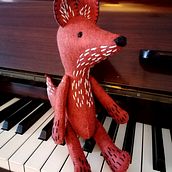 Designing and Making Your Own Soft Toy Final Project. Character Design, Arts, Crafts, To, Design, Sewing, Patternmaking, and Dressmaking project by Sharron Power - 03.28.2023