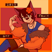 [WIP] By Selling Myself: Fruit Bat Project (2022 - Now). Traditional illustration, Film, Video, TV, Character Design, Interactive Design, and Marketing project by Noni - 03.28.2023