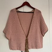 Mi proyecto del curso: Top-down: prendas a crochet de una sola pieza . % alicia_bragado tarafından hazırlanan Moda Tasarımı, El, af Sanatları, Kendin Yap, Tığ işi, Ve Tekstil Tasarımı projesi - 03.28.2023