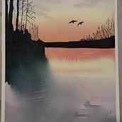 Corso Paesaggi e acque . Traditional illustration project by Luciana Amato - 03.28.2023