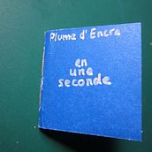 Mon 2e projet du cours : Création d'un livre miniature : reliure et illustration. Bookbinding project by Ysia - 03.28.2023