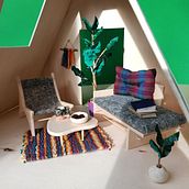 A House for a Tiny Vacation Ein Projekt aus dem Bereich H, werk, DIY und Art To von amarelajana - 28.03.2023