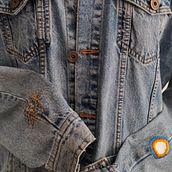 Mi proyecto del curso: Bordado: reparación de prendas. Un progetto di Ricamo, Cucito, DIY, Upc, cling e Textile Design di Lina Rojas Camargo - 27.03.2023
