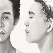 Mi proyecto del curso: Retrato realista con lápiz de grafito. Un progetto di Illustrazione tradizionale, Belle arti, Bozzetti, Disegno a matita, Disegno, Disegno di ritratti, Disegno realistico, Disegno artistico e Disegno anatomico di Brenda Muñoz - 29.03.2023