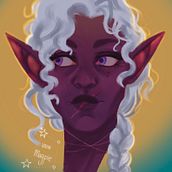 Dungeons & Dragons Character Portraits. Digital Painting, and Traditional illustration project by Hale - 03.29.2023